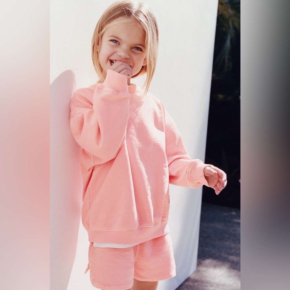 Zara Kids Pink Matching Set